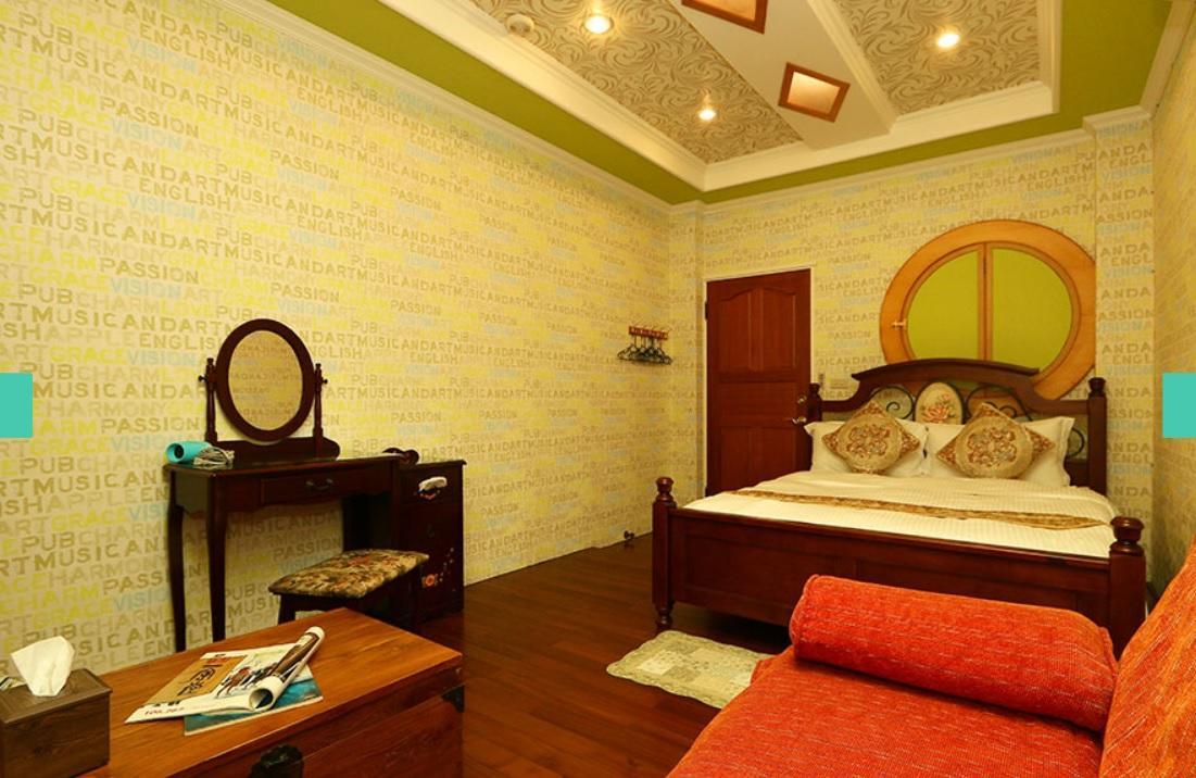 Ocean Deep Hostel Тоучэн Экстерьер фото
