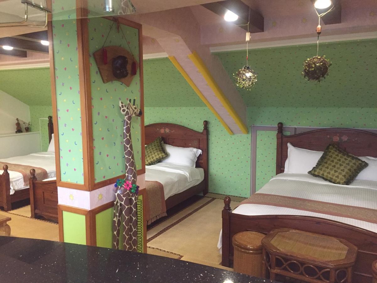 Ocean Deep Hostel Тоучэн Экстерьер фото