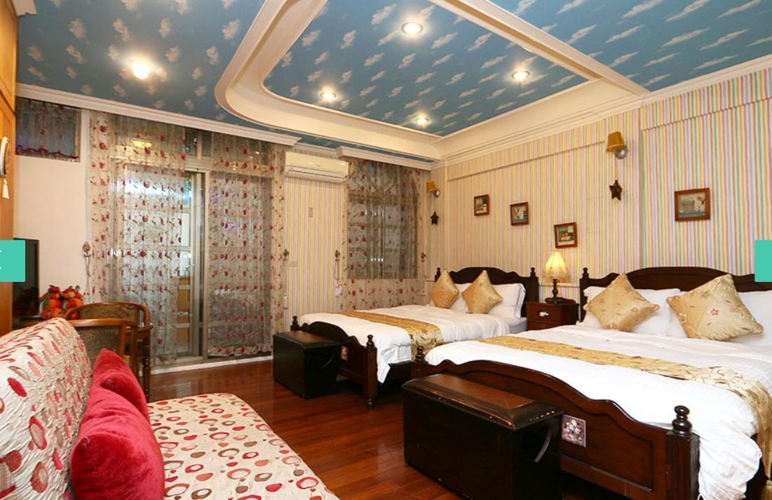 Ocean Deep Hostel Тоучэн Экстерьер фото